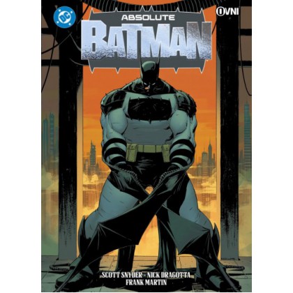  Preventa Batman Absoluto Vol 01